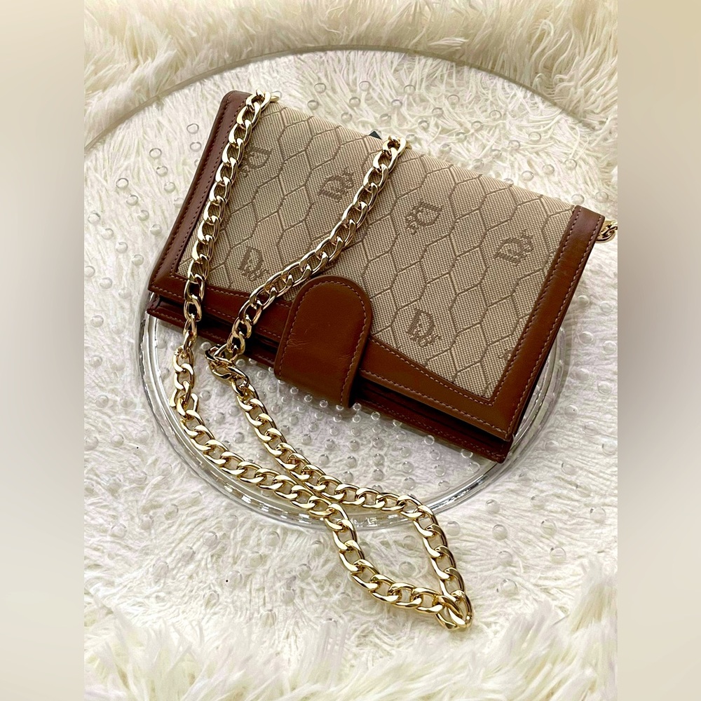 Vintage Dior Honeycomb wallet